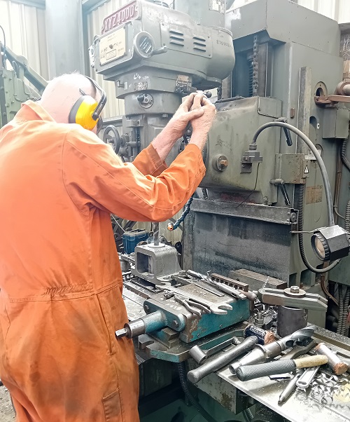 Spring Hangar Bracket Machining