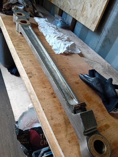 Outside combination lever