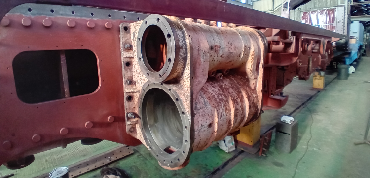 LH Outside cylinder