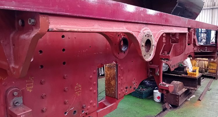 RH Motion girder