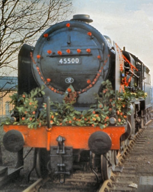 45500 at Rugby in 1957