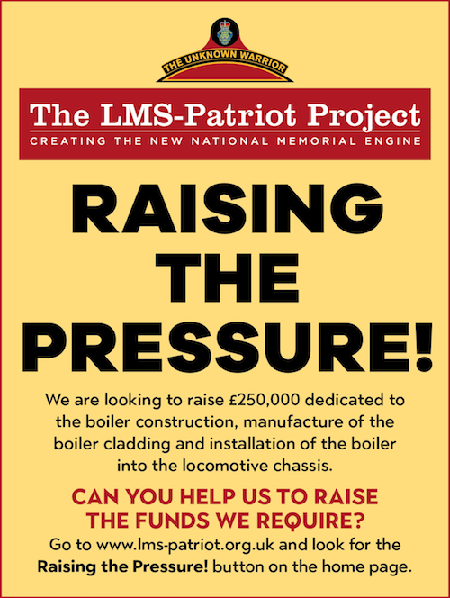 Raising the Pressure banner